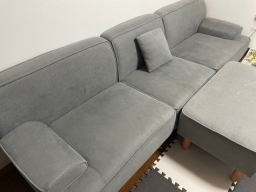 家具 ソファ 3人掛けソファ