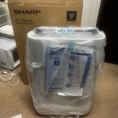 【未使用】2022年製SHARPプラズマクラスター7000加湿空気清浄機/〜23畳の画像