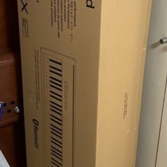 中古美品Roland ローランドFP-30X BK ブラック　スピーカー内蔵ポータブル・ピアノ