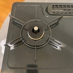 【美品】リンナイ ガスコンロ KG35NBKL 都市ガス の画像
