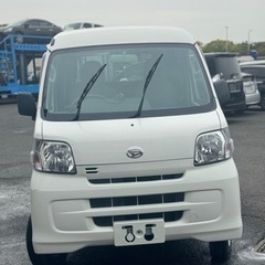 ダイハツハイゼット　カード　CNG車