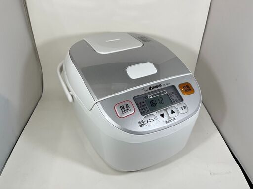 【高年式】炊飯器 5合炊き 象印 NL-DA10 2021年製 極め炊き マイコン式 中古動作品 クリーニング済み