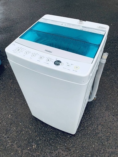 ♦️Haier 全自動電気洗濯機 【2018年製 】JW-C55A