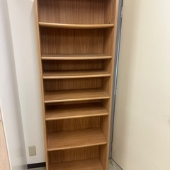 本棚　1個(全部で3個あります)
