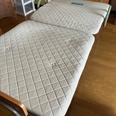 ★4/21までの出品★ ATEX 折りたたみベッド