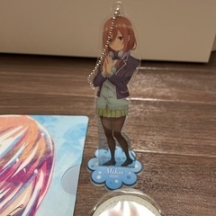 五等分の花嫁　中野三玖の画像