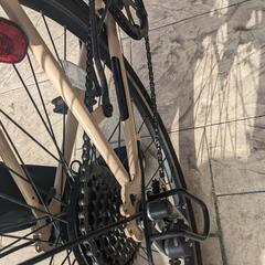 自転車 クロスバイクの画像