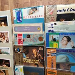 LPレコード.CDの画像