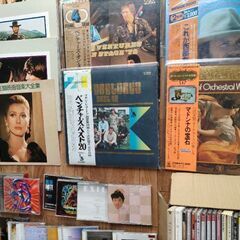 LPレコード.CDの画像