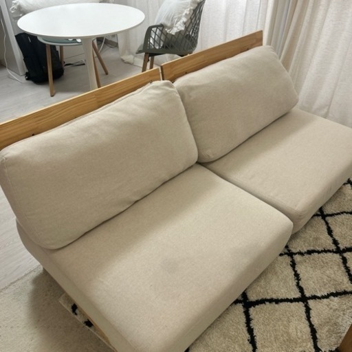 【決定しました】ソファ 2人掛けソファ