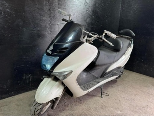 ★支払総額3.8万円★走行テスト済み！関東圏内即日配送可能！ ヤマハ マジェスティ125FI 5CA 車格大きい小型スクーター！社外マフラー！リアサス！カスタムあり♪ カスタムベースに♪