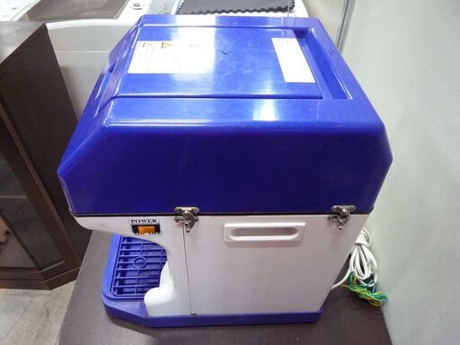 現状品 アイススライサー かき氷機 JCMアイススライサー JCM-IS 中古 札幌市東区 新道東店