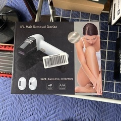IPL Hairer remove 脱毛器　 