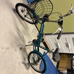 MIMOLETE 折りたたみ自転車