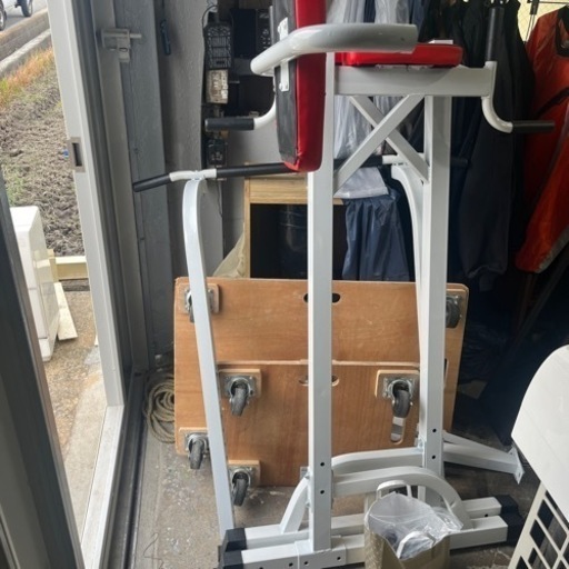 WASAI 懸垂マシン　スポーツ フィットネス、トレーニング