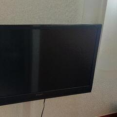 SHARP 32型 地デジ対応TV 周辺機器