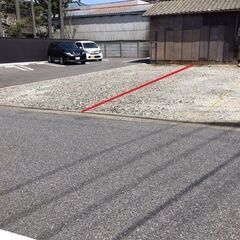 ※受付終了です。新潟市中央区沼垂東二丁目　縦列駐車場Ａ区画　縦列２台の砂利敷駐車場です。幅約３．５ｍ、奥行き約１３ｍありますので大型車両もじゅうぶんお停め頂けます。なおご近隣の方で６ヶ月～１年程度の短期利用者に限ります。数ヶ月以内の短期のご利用も大歓迎です。 - 新潟市