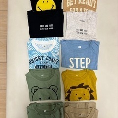 ベビー服　80サイズ　47枚セット　まとめ売り　男の子　夏用　半袖　子供服の画像