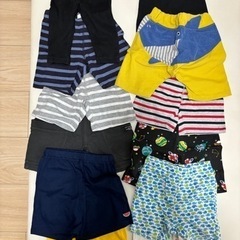 ベビー服　80サイズ　47枚セット　まとめ売り　男の子　夏用　半袖　子供服の画像