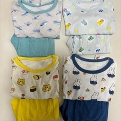 ベビー服　80サイズ　47枚セット　まとめ売り　男の子　夏用　半袖　子供服の画像