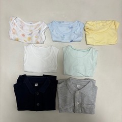 ベビー服　80サイズ　47枚セット　まとめ売り　男の子　夏用　半袖　子供服の画像