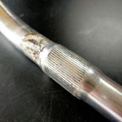 自転車用軽量アルミハンドルバーの画像