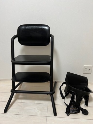 【cybex(サイベックス)】【高級】【子ども】【イス】【ハイチェア】 LEMOレモ ブラック