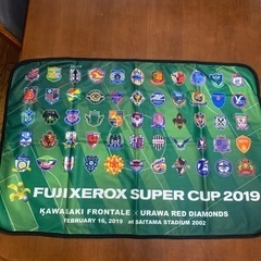 Jリーグ　フリースブランケット