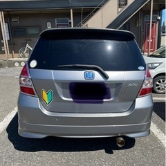 ホンダ　フィット　2003 の画像