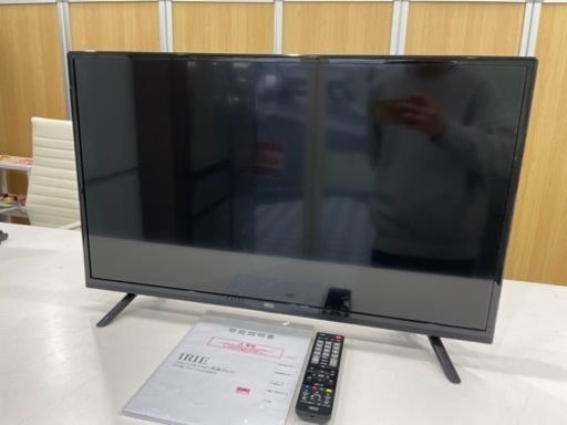 IRIE アイリー 32V型 フルハイビジョン液晶テレビ FFF-TV32WBK2 ダブルチューナー 裏番組録画 東芝ボード内蔵 外付けHDD対応 32インチ 動作OK