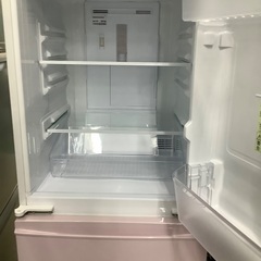 安心の6ヶ月保証付き！！ SHARP 2ドア冷蔵庫 SJ-14E3-KP 2016年製