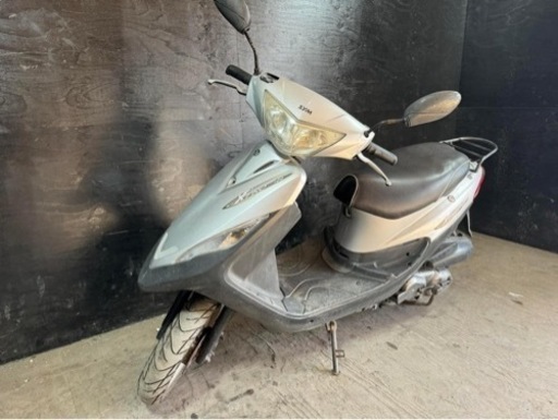 ★支払総額5.8万円★書類完備！始動動画あり♪ SYM X'PRO100 小回り最強！加速良好♪4スト！サイドスタンド付き！通勤通学やちょっとした足に♪