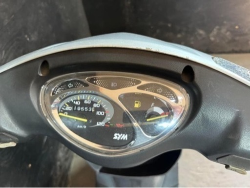 ★支払総額5.8万円★書類完備！始動動画あり♪ SYM X'PRO100 小回り最強！加速良好♪4スト！サイドスタンド付き！通勤通学やちょっとした足に♪