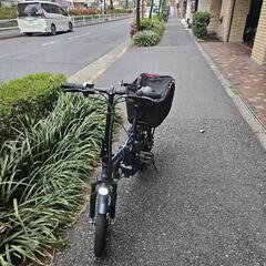 電動自転車の画像