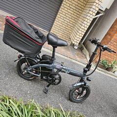 電動自転車の画像