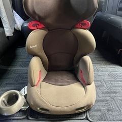 【取引終了】コンビ ジュニアシート ムーヴフィットジュニアエアス...