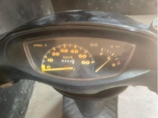 ★支払総額4.6万円★買取強化中！自賠責も承ります♪ ホンダ ライブディオZX AF35 人気のZX！金ホイール！イエローレンズ！カスタムベースにも♪