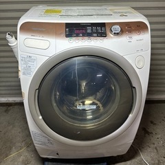 TOSHIBA ドラム式洗濯機