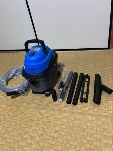 業務用掃除機(一旦受付中止)