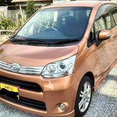 程度重視でお探しの方必見🚗❗平成２３年ムーブカスタムＲＳターボ❗内地中古極上車❗３９万❗の画像