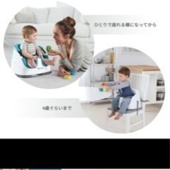 ingenuity 　ベビーチェア　の画像