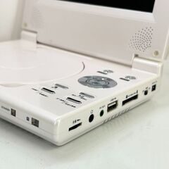 TMY ポータブルDVDプレーヤー 7インチ PDVD-803　/DJ-1234の画像