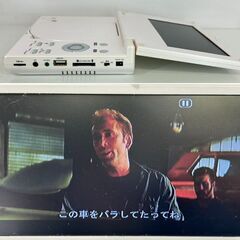 TMY ポータブルDVDプレーヤー 7インチ PDVD-803　/DJ-1234の画像