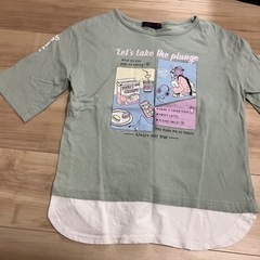 150センチ　七分丈
