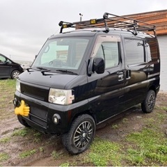【売約】値下げタウンボックス4WDターボ・リフトアップ・　車検R...