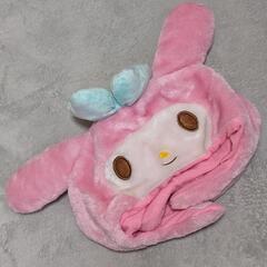 マイメロディ帽子？