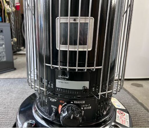 TOYOTOMI 石油ストーブ 対流式 芯式 KS-67H 2018年製 電子点火 トヨトミ [中古・点火OK]☆札幌市 白石店 