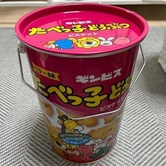 たべっ子どうぶつ　ビスケットBIG缶