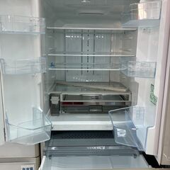 ‍❄️TOSHIBA/東芝/601L冷蔵庫/GR-P600FW/大容量/No.704?‍❄️VEGETA
