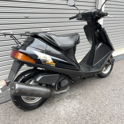 2642.ハイパワー前期　アドレスv100 社外マフラー、サイスタ　千葉県柏市　即日配送、自走引き取りも可能 2642.ハイパワー前期 アドレスv100 社外マフラー、サイスタ 千葉県柏市